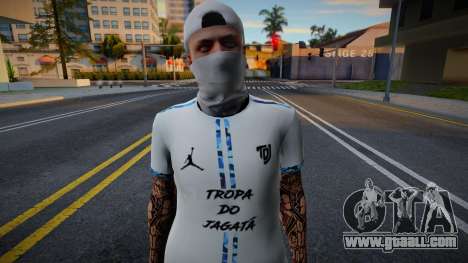 New Gangster man v3 for GTA San Andreas