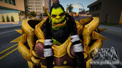 Thrall Warcraft 3 Reforged for GTA San Andreas
