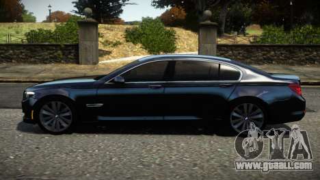 BMW 750Li F02 E-Style for GTA 4