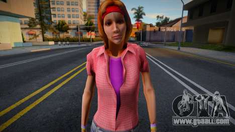 Euro Truck Simulator - Skin Women for GTA San Andreas