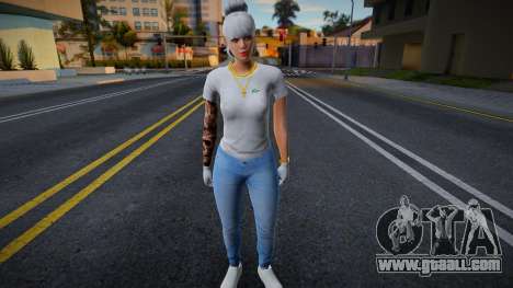 Gangster-Lady for GTA San Andreas