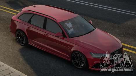 Audi RS6 [Drive] for GTA San Andreas
