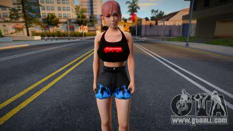 Feminas 2 for GTA San Andreas