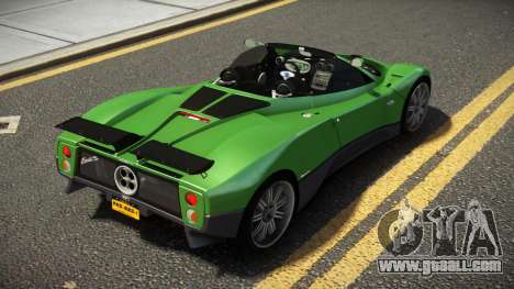 Pagani Zonda Roadster V1.0 for GTA 4