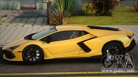 Lamborghini Revuelto 2024 for GTA San Andreas