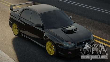 Subaru Impreza WRX STI [Gold Disc] for GTA San Andreas