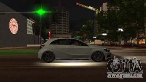 Mercedes-Benz A45 V2 (YuceL) for GTA San Andreas