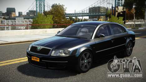 Skoda SuperB V1.2 for GTA 4