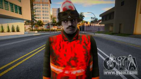 Sffd1 Zombie for GTA San Andreas