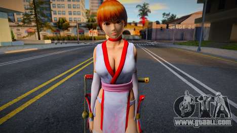 Kasumi [Dead Or Alive] v1 for GTA San Andreas
