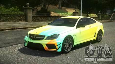 Mercedes-Benz C63 AMG LR S8 for GTA 4