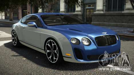 Bentley Continental SS Ti for GTA 4