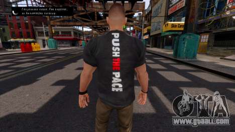 Jocks in WWE wrestlers' T-shirts for GTA 4