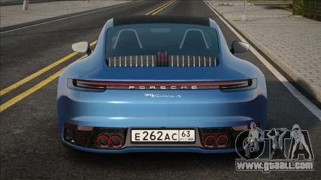 Porsche 911 Carrera S [VR] for GTA San Andreas