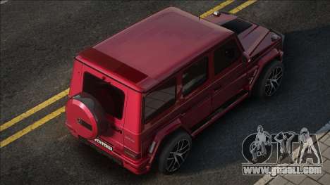 Mercedes-Benz G65 AMG [VR] for GTA San Andreas