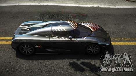 Koenigsegg CCX L-Sport S13 for GTA 4