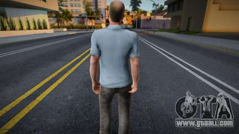 An ordinary guy in the style of KR 11 for GTA San Andreas