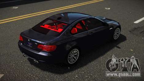 BMW M3 E92 LE for GTA 4