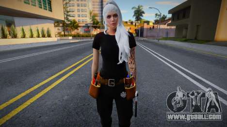 Skin Girl v1 for GTA San Andreas