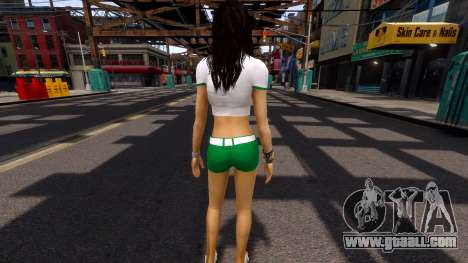 New Girl HD for GTA 4
