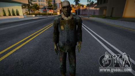 Zombie from S.T.A.L.K.E.R. v15 for GTA San Andreas