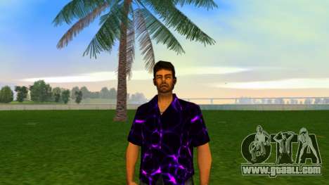 Tommy Vercetti - HD Purple Night for GTA Vice City