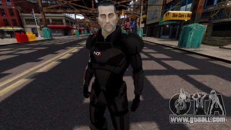 Shepard to replace Nico N7 for GTA 4