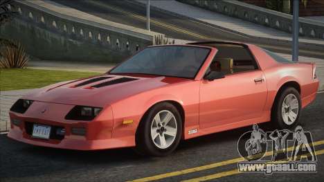 Chevrolet Camaro IROC for GTA San Andreas