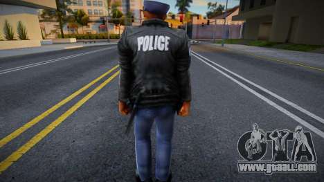 Police 3 from Manhunt for GTA San Andreas