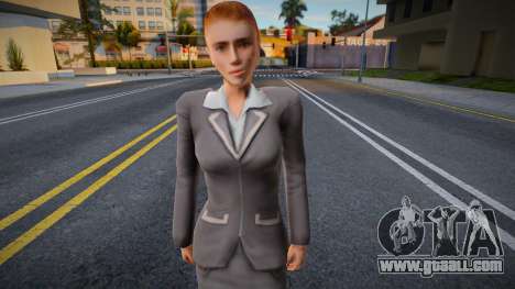 Businesswoman in KR style 2 for GTA San Andreas