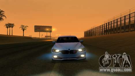 BMW M3 F30 V2 (YuceL) for GTA San Andreas