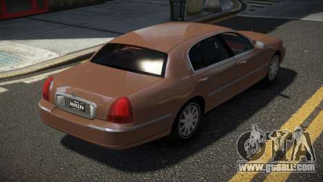 Lincoln Town Car OS for GTA 4