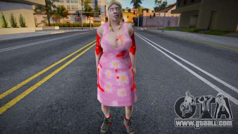 Cwfyfr2 Zombie for GTA San Andreas