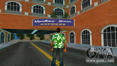 Tommy Green Leaves v1 for GTA Vice City