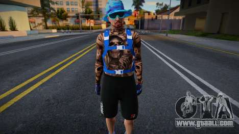 New Gangster man v2 for GTA San Andreas