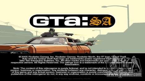 Legacy-Styled Intro-Loading Screen Logo for GTA San Andreas