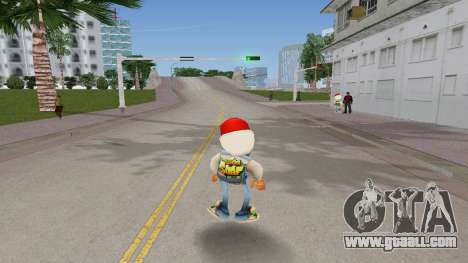 Subway Surfers Player Jack skin for GTA Vice City