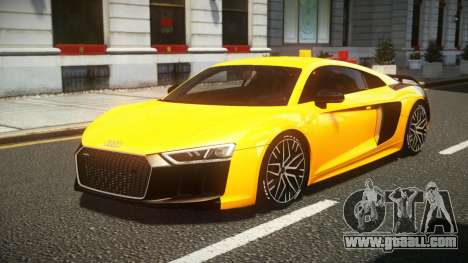 Audi R8 V10 E-Style S1 for GTA 4