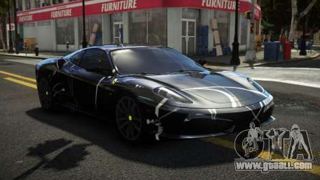Ferrari F430 GT Scuderia S12 for GTA 4