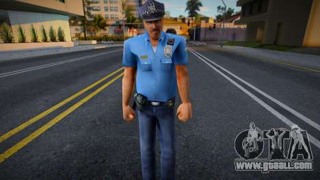 Police 5 from Manhunt for GTA San Andreas