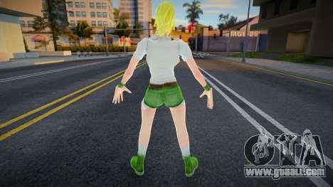 Rumi Aikawa for GTA San Andreas