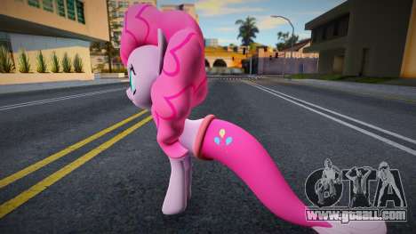 Pinkie Pie Mermaid for GTA San Andreas