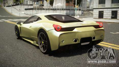 Ferrari 458 AMT for GTA 4