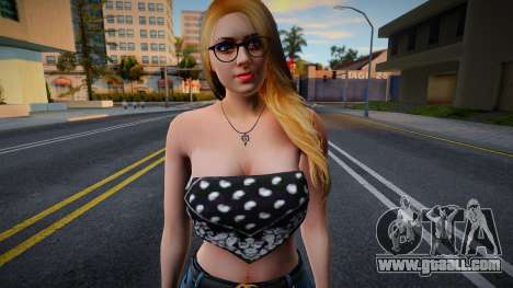 Feminas 1 for GTA San Andreas