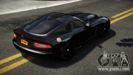 Dodge Viper GTS ES for GTA 4