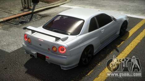 Nissan Skyline R34 R-Sport for GTA 4