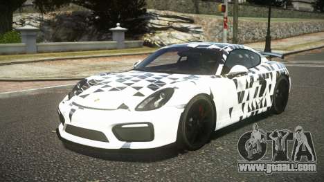 Porsche Cayman GT Sport S14 for GTA 4