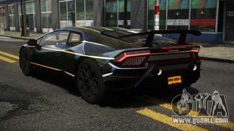 Lamborghini Huracan LE-R S12 for GTA 4