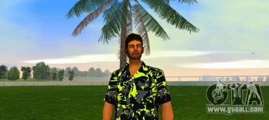 Tommy Vercetti - HD Bizzare Soldier for GTA Vice City