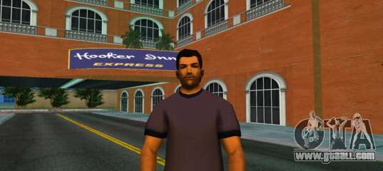HD Tommy Player8 for GTA Vice City
